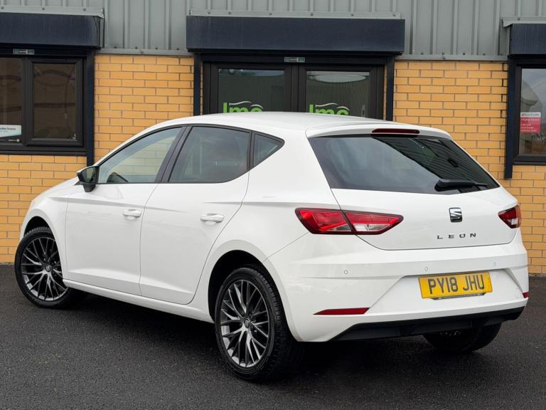 2018 SEAT Leon 1.2 TSI SE Dynamic Technology 5dr HATCHBACK PETROL Manual
