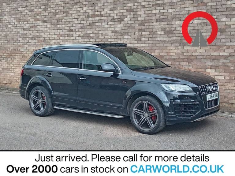 2014 Audi Q7 3.0 TDI 245 Quattro S Line Sport Ed 5dr Tip Auto ESTATE DIESEL Automatic