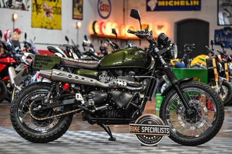 Triumph Scrambler 865 *Zard Exhaust - Stunning Example*