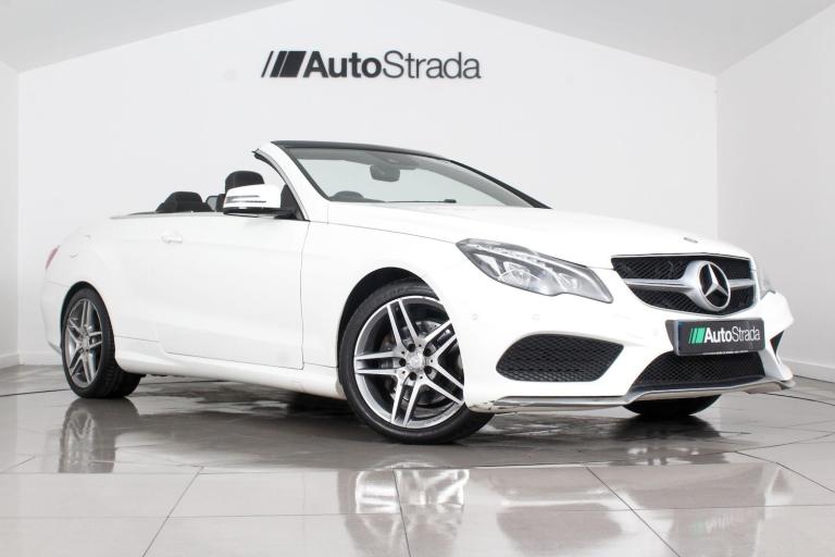 2015 Mercedes-Benz E Class 2.1 E220 BlueTEC AMG Line (Premium) Cabriolet 2dr Diesel G-Tronic+ Eur...