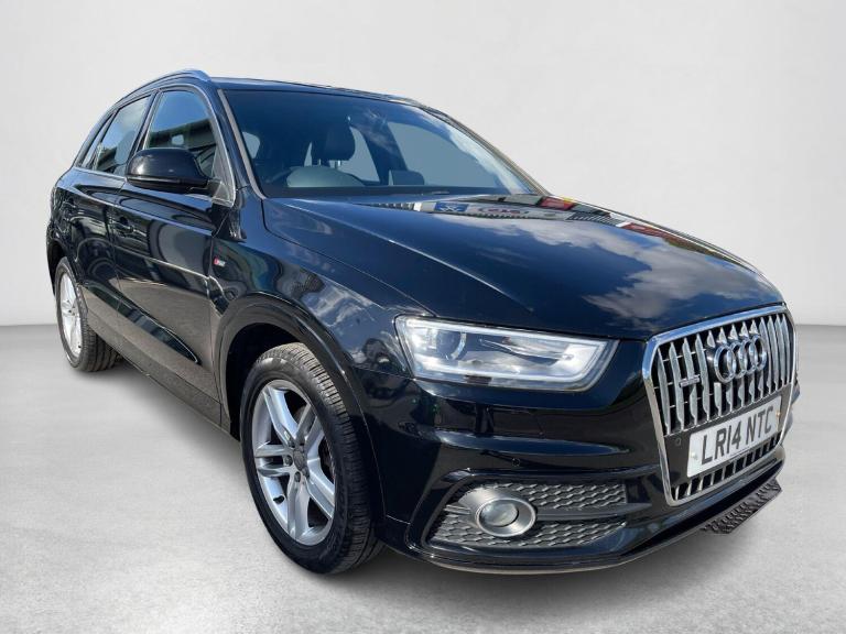2014 Audi Q3 2.0 TDI S line S Tronic quattro Euro 5 (s/s) 5dr ESTATE Diesel Automatic