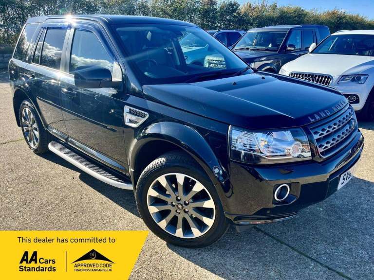 2014 Land Rover Freelander 2 2.2 SD4 Metropolis CommandShift 4WD Euro 5 5dr SUV Diesel Automatic