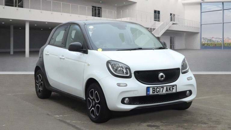 2017 smart forfour 1.0 Prime (Premium Plus) Euro 6 (s/s) 5dr HATCHBACK Petrol Manual