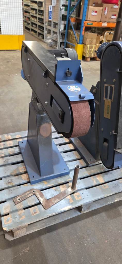 Industrial Belt Grinder