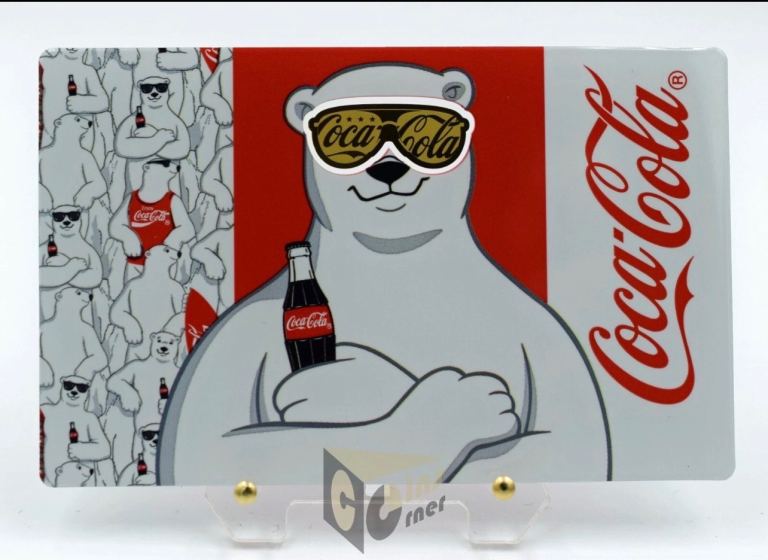 Coca-Cola Fine Gold Certificate of Authenticity - New