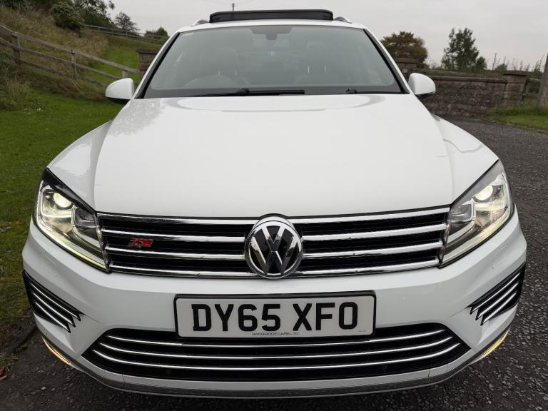 2015 Volkswagen Touareg 3.0Tdi V6 R-Line 262BHP