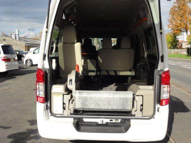  Nissan Urvan NV350 DUAL WHEELCHAIR CARRIER OR CAMPER Petrol Automatic