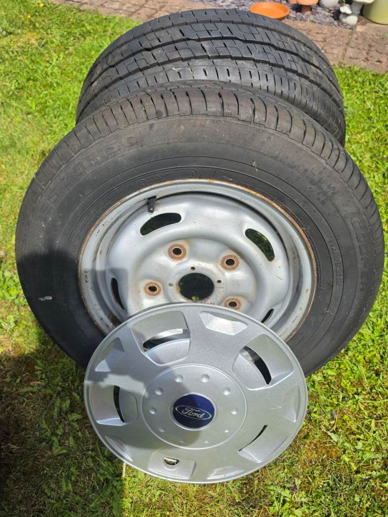 Transit mk 7 wheels and tyres