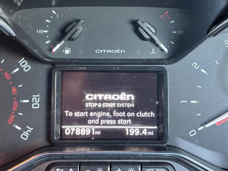 2019 Citroen Berlingo 1.2 PureTech Flair M MPV Euro 6 (s/s) 5dr MPV Petrol Manual