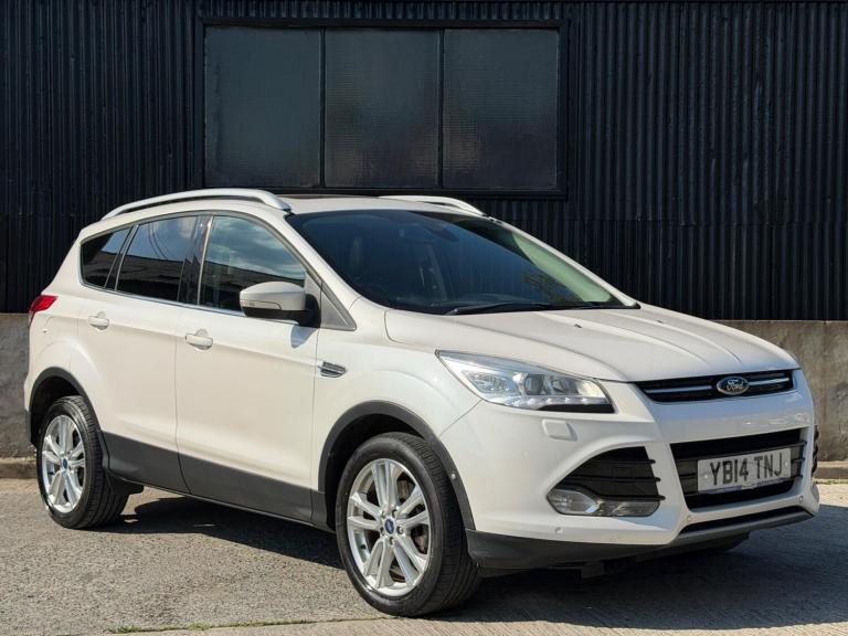  Ford Kuga 2.0 TDCi Titanium X AWD Euro 5 5dr Diesel Manual