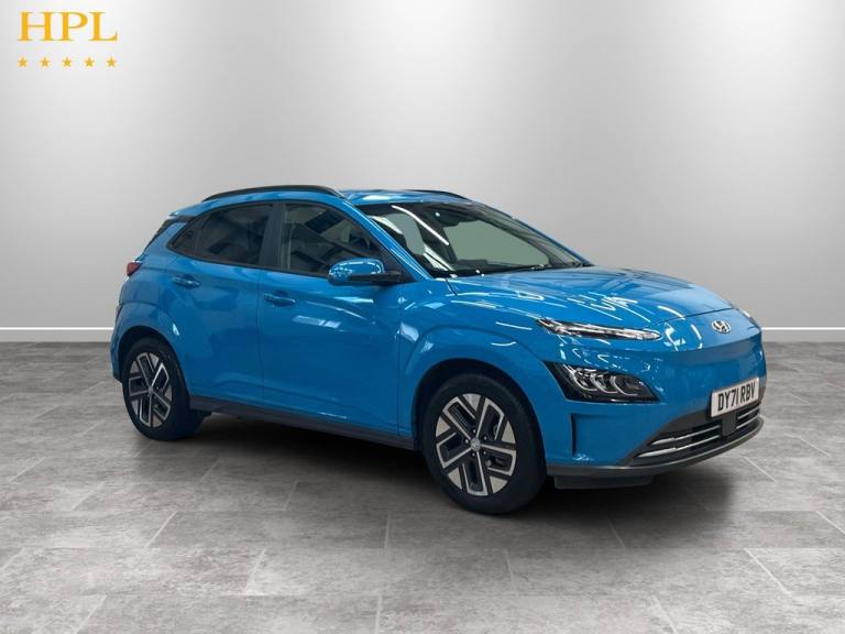 2021 Hyundai KONA 64kWh Premium SUV 5dr Electric Auto (10.5kW Charger) (204 ps) HATCHBACK ELECTRI...