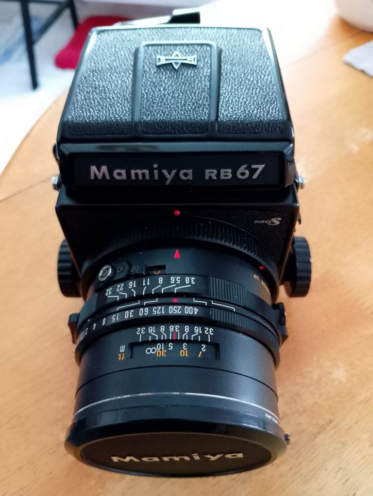 Beautiful Condition Mamiya RB67 Pro S complete Medium Format Camera