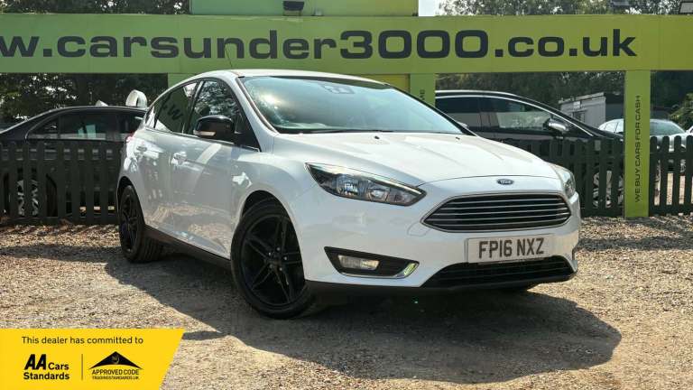 2016 Ford Focus 1.0T EcoBoost Titanium Hatchback 5dr Petrol Manual Euro 6 (s/s) (125 ps) Hatchbac...