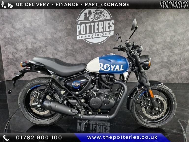 Royal Enfield Hunter 350 Rebel