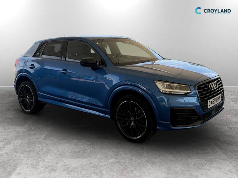 2020 Audi Q2 1.6 TDI 30 Black Edition SUV 5dr Diesel Manual Euro 6 (s/s) (116 ps) ESTATE Diesel M...