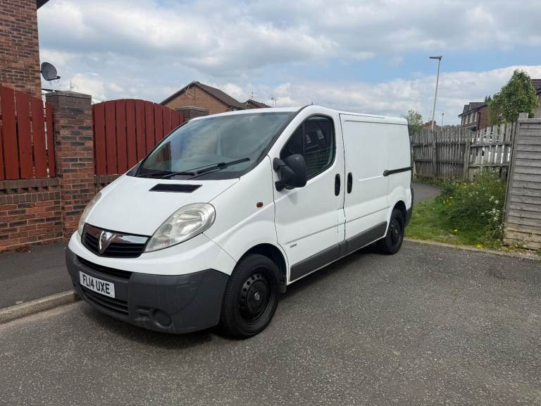Vauxhall, VIVARO, Panel Van, 2014, Manual, 1995 (cc)