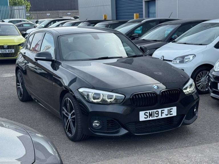 2019  BMW 1 SERIES 1.5 118I GPF M SPORT SHADOW EDITION HATCHBACK 5DR PETROL AU