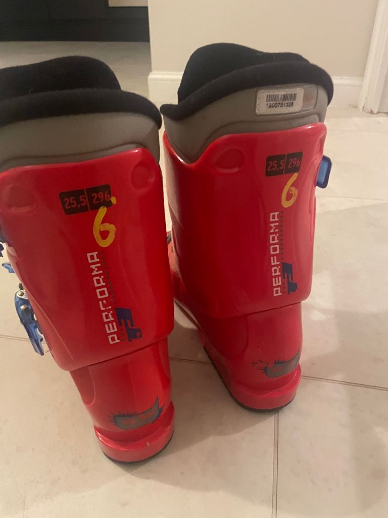 Ski boots