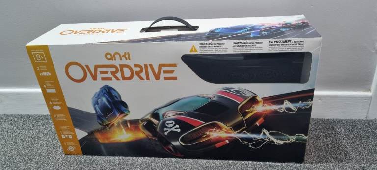 Ankioverdrive  racing game