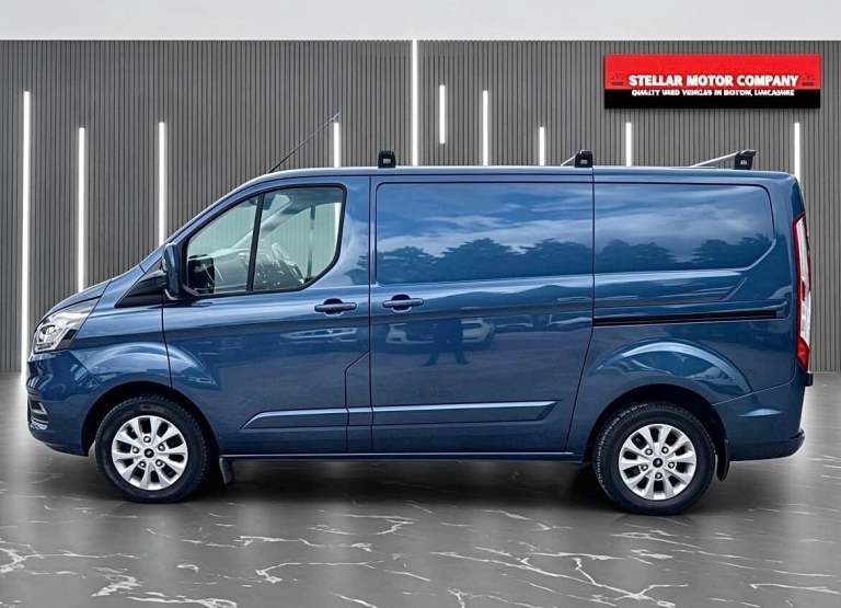 2018 Ford Transit Custom 2.0 280 EcoBlue Limited L1 H1 Euro 6 5dr PANEL VAN Diesel Manual