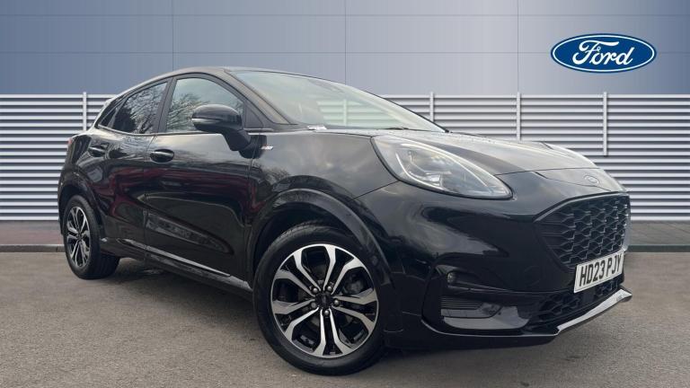 2023 Ford Puma 1.0 EcoBoost Hybrid mHEV ST-Line 5dr Petrol Hatchback Hatchback Petrol Manual