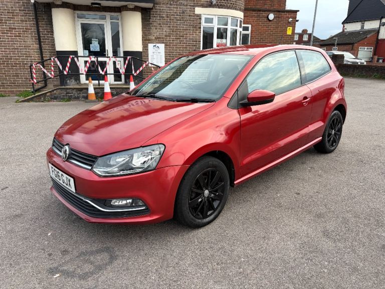 2016 16 VW Volkswagen Polo 1.0 SE Ulez Free 68k miles £20 roadtax