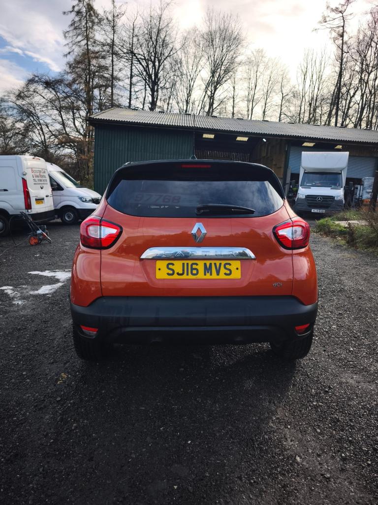 2016 Renault Captur 1.5 dCi 90 Dynamique S Nav 5dr HATCHBACK Diesel Manual