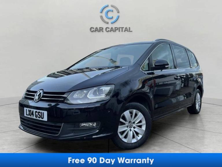 2014 Volkswagen Sharan 1.4 TSI BlueMotion Tech SE DSG Euro 5 (s/s) 5dr MPV Petrol Automatic