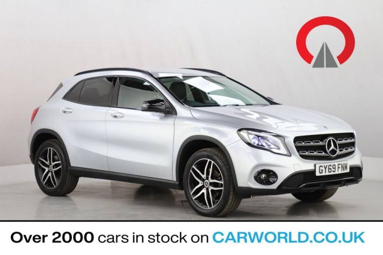 2019 Mercedes-Benz GLA 1.6 GLA180 GPF Urban Edition SUV 5dr Petrol 7G-DCT Euro 6 (s/s) (122 ps) E...