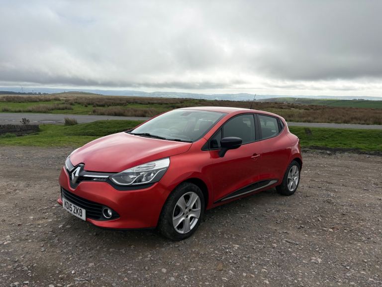 Renault, CLIO, Hatchback, 2015, Manual, 1149 (cc), 5 doors