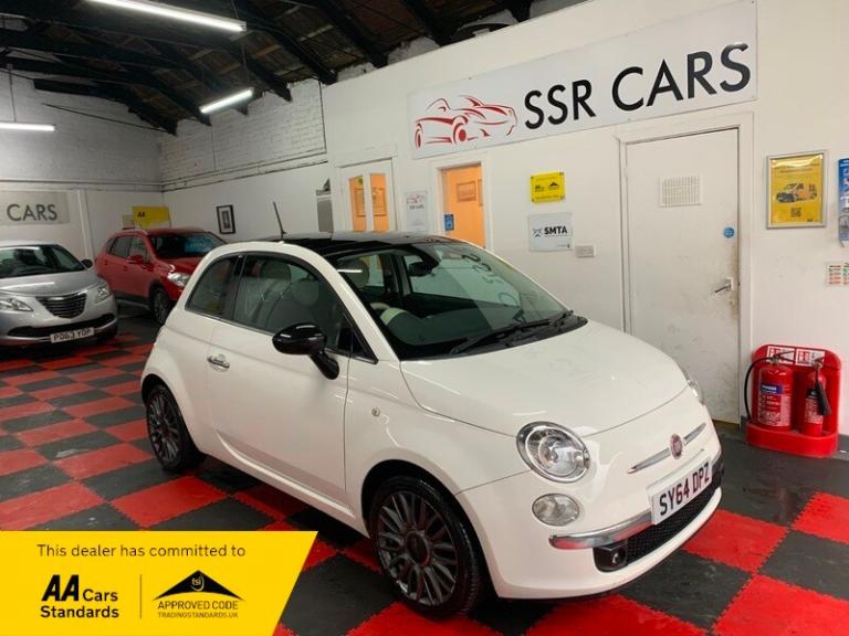 Fiat 500 1.2 8V Cult Hatchback 3dr Petrol Manual Euro 6 (s/s) (69 bhp)