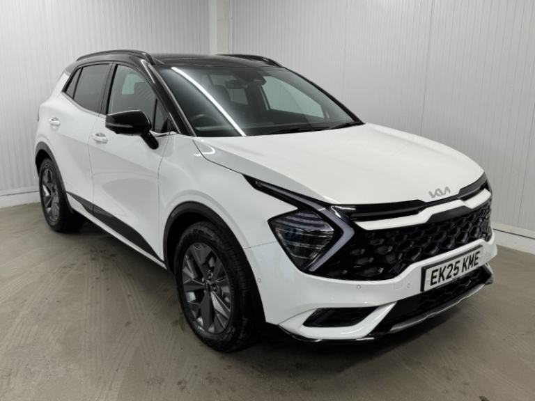 KIA SPORTAGE 1.6T GDi 207 HEV GT-Line S 5dr Auto AWD