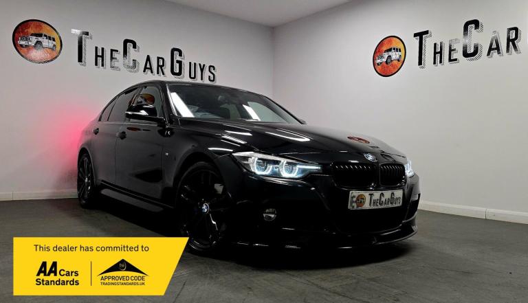 2017 BMW 3 Series 320i xDrive M Sport Shadow Edition 4dr Step Auto SALOON PETROL Automatic