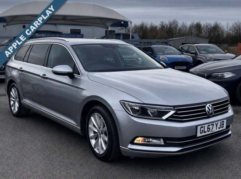 2017 Volkswagen Passat 1.6 Turbo Diesel (TDI), SE Business, 5 Door Estate, Manual, Euro 6. Estate...