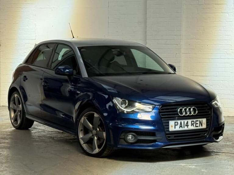 2015 Audi A1 2.0 TDI Black Edition Sportback Euro 5 (s/s) 5dr Hatchback Diesel Manual