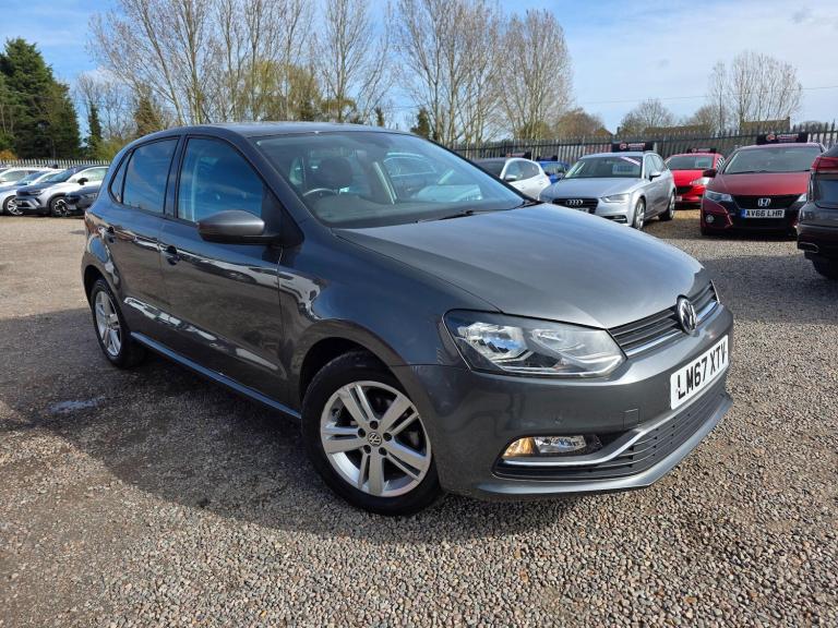  Volkswagen Polo 1.2 TSI Match Edition Hatchback 5dr Petrol Manual Euro 6 (s/s) (90 ps) Petrol Ma...