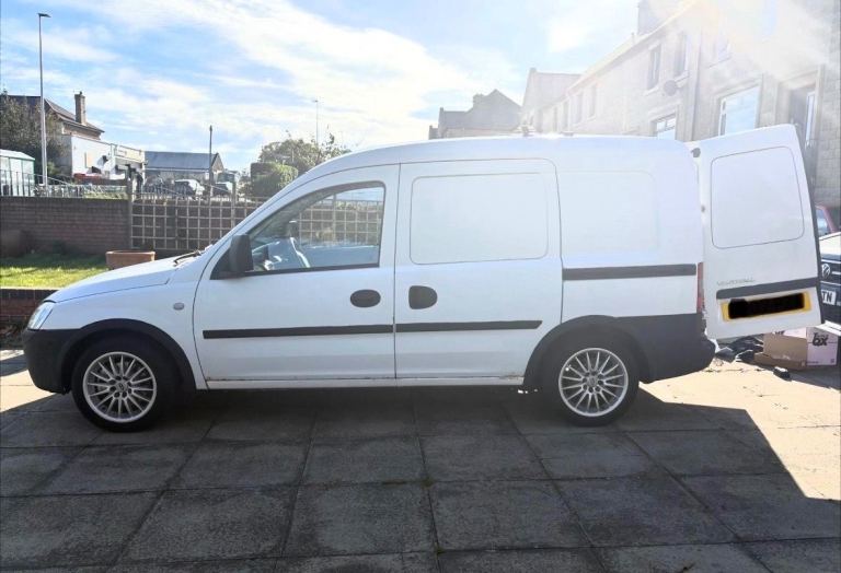 Vauxhall, COMBO, Car Derived Van, 2007, Manual, 1248 (cc)