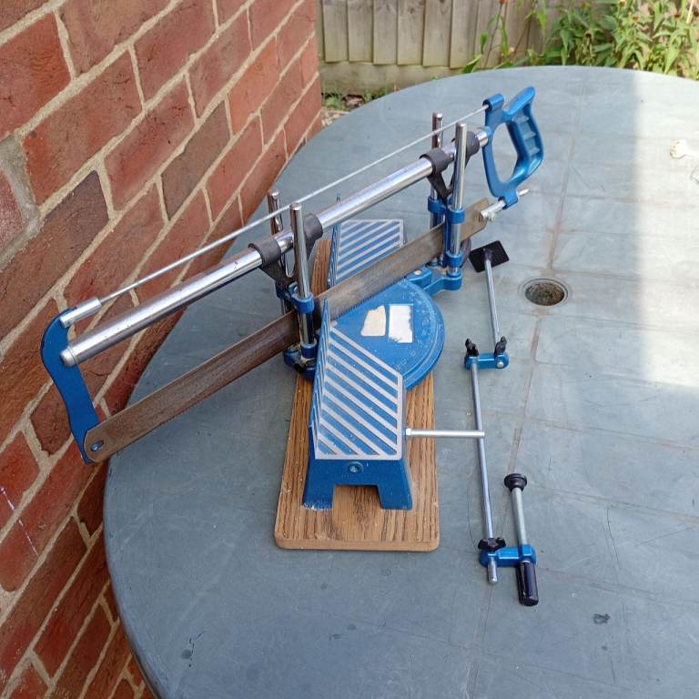 Silver line mitre saw 550mm blade