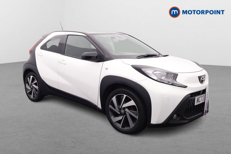 2023 Toyota Aygo X 1.0 VVT-i Edge 5dr Auto Hatchback Petrol Automatic