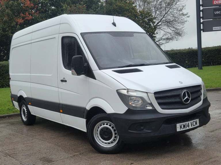 2014 Mercedes-Benz Sprinter 2.1 313 CDi RWD L2 4dr PANEL VAN Diesel Manual