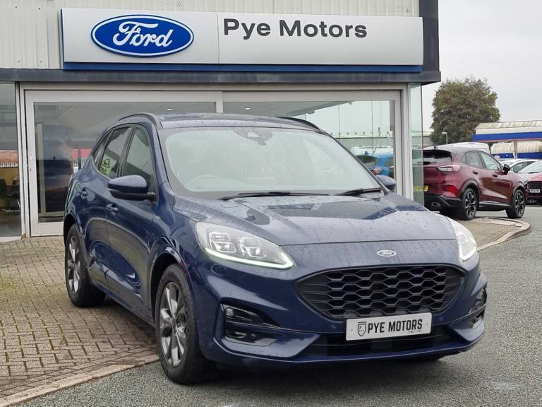 2022 Ford Kuga 2.0 EcoBlue mHEV ST-Line 5dr HATCHBACK DIESEL Manual