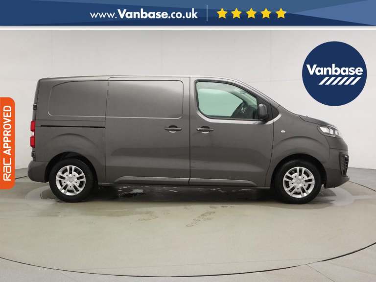 2020 Vauxhall Vivaro 1.5 Turbo D 2700 Sportive Panel Van 5dr Diesel Manual L1 H1 Euro 6 (s/s) (1 ...