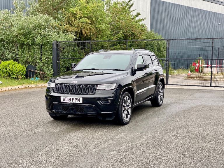 Jeep, GRAND CHEROKEE, Estate, 2018, Other, 2987 (cc), 5 doors
