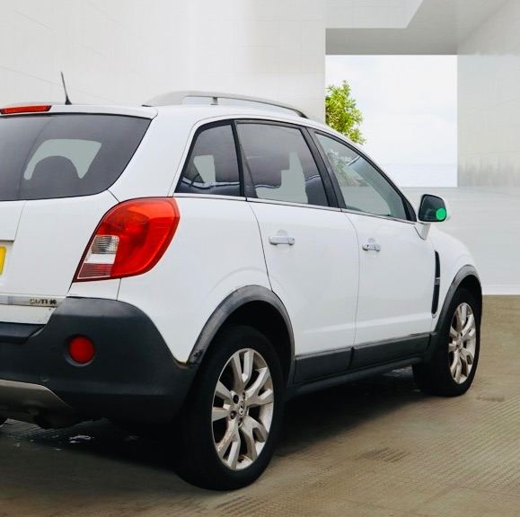 DIESEL- 4WD LARGE BOOT VAUXHALL ANTARA 2.2 CDTI 163 *MOT-1 YEAR*like Chevrolet Captiva Honda cr-v