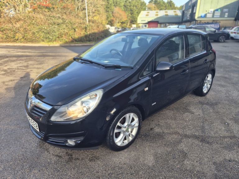 Vauxhall, CORSA, Hatchback, 2008, Manual, 1229 (cc), 5 doors