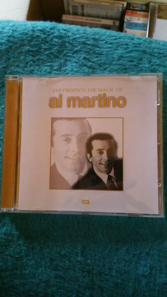 The magic of Al Martino Cd