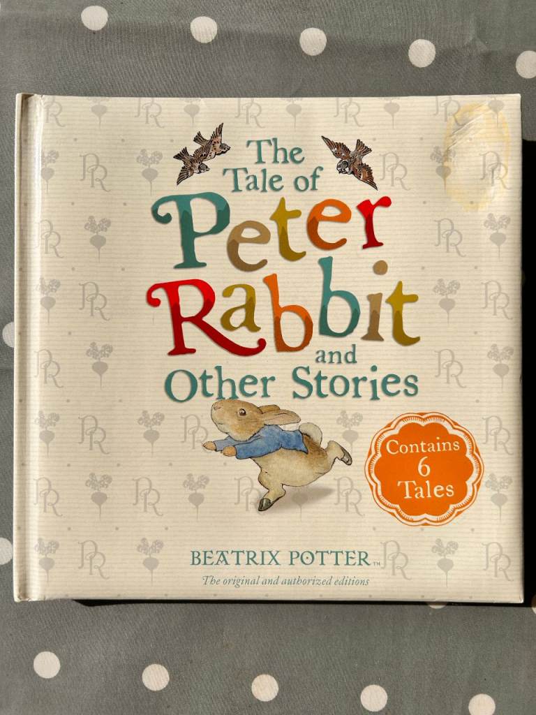 Beatrix Potter Peter Rabbit & Other Stories Book – Good Condition