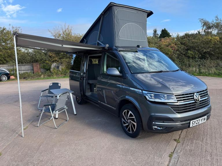 2022 Volkswagen California 2.0 BiTDI Ocean DSG 4Motion Euro 6 (s/s) 4dr Diesel Automatic