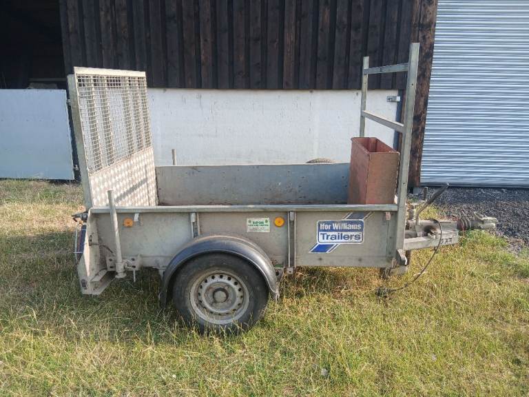 Ifor williams GD64 Trailer