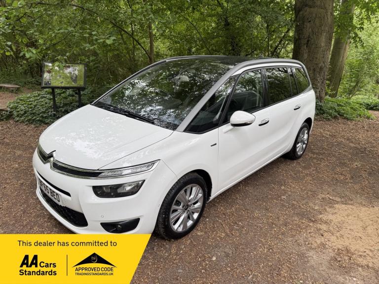 2015 Citroen Grand C4 Picasso 1.6 BlueHDi Exclusive+ 5dr MPV Diesel Manual